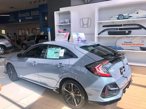 Honda Dealer «South Hills Honda», reviews and photos, 3663 Washington Rd, McMurray, PA 15317, USA