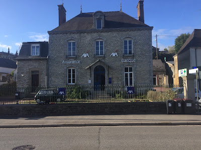 AXA Assurance et Banque De Bury-Taillandier à Châteaubourg
