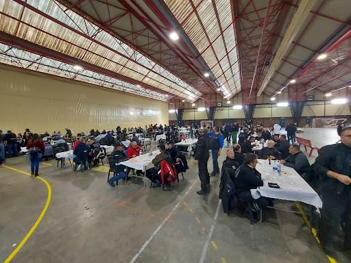 Pabellón del Sotet en Fraga, Huesca