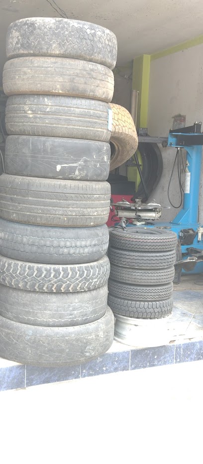 Tire repair shop
