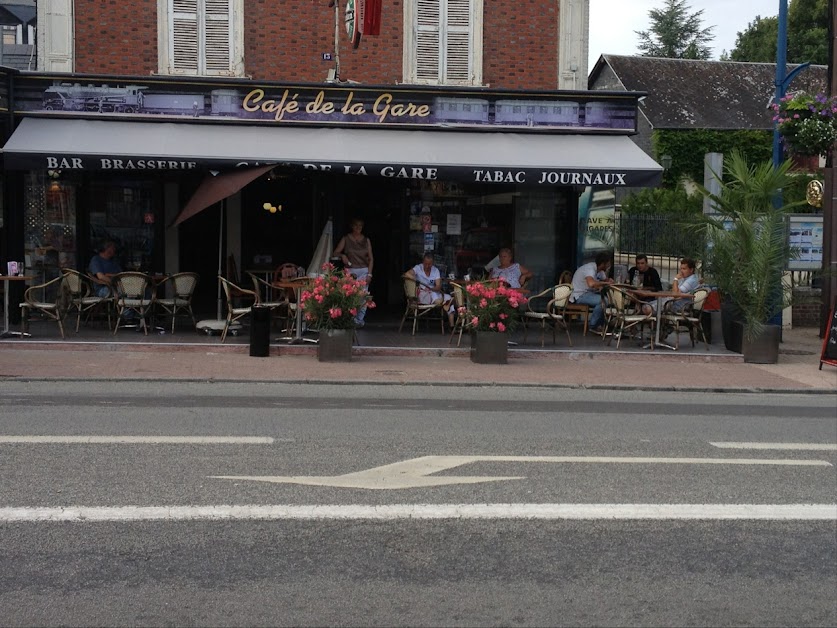 Café de la Gare à Bernay