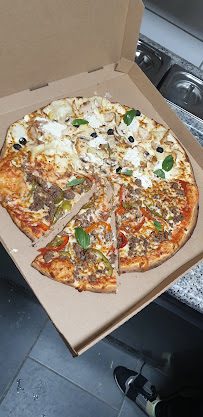 Pizza du Pizzeria White Wood Food à Lille - n°13