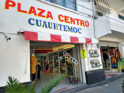 Plaza centro Cuauhtémoc