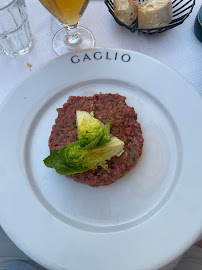 Steak tartare du Restaurant Le Gaglio à Nice - n°4