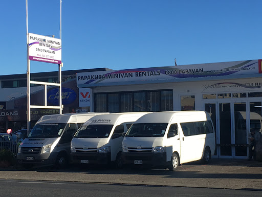 Papakura Minivan Rentals