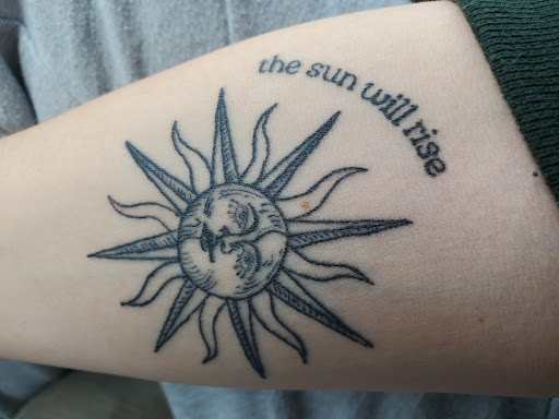 Explore tattoo ideas for breast cancer ribbon, creative tattoo ideas in Hillsboro, available at Breaking Ink