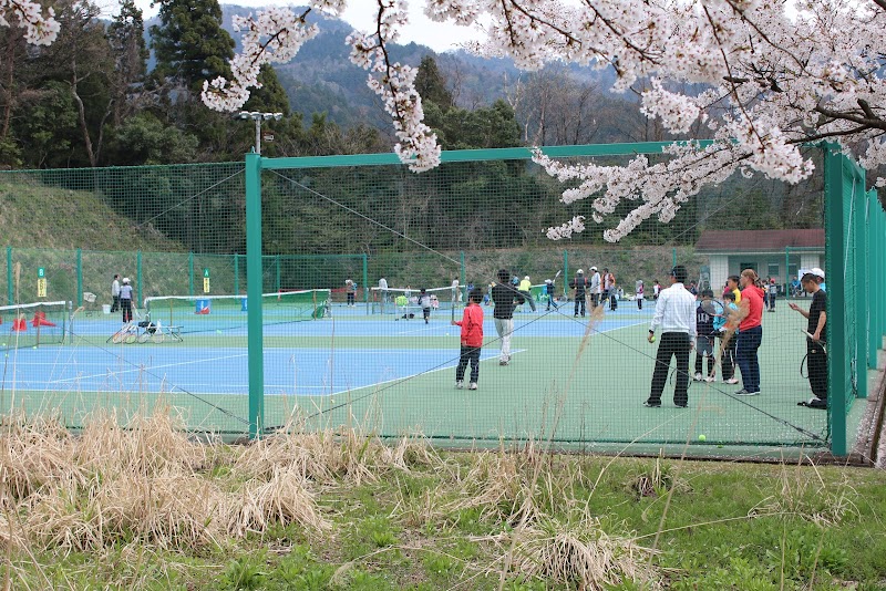 中山公園 テニスコート