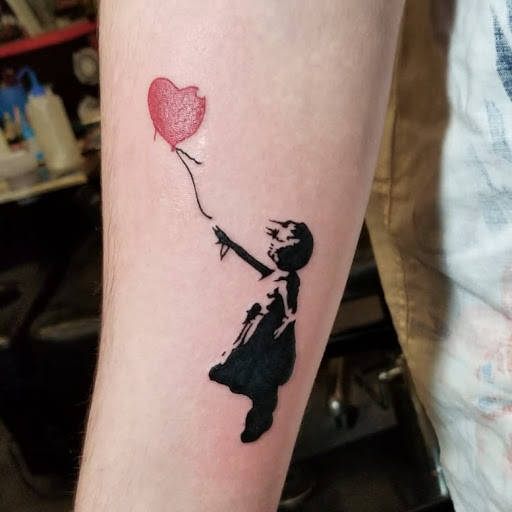 Explore big toe tattoo ideas, creative tattoo ideas in Miami, available at Miami Tattoo & Co Midtown