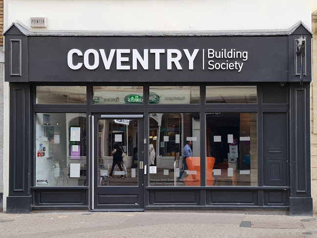 Reviews of Coventry Building Society Oxford, New Inn Hall Street in Oxford - Bank