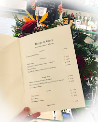 Menu du Borgo la Croce Bottega - La campagna in città à Florence