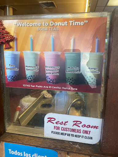 Donut Shop «Donut Time», reviews and photos, 10740 San Pablo Ave, El Cerrito, CA 94530, USA