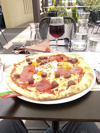 Pizza du Restaurant italien Del Arte à Flins-sur-Seine - n°3