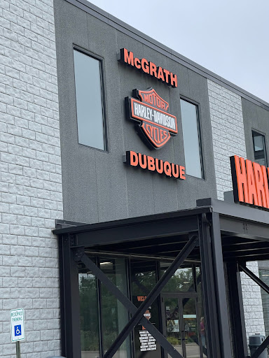 Motorcycle Dealer «McGrath Dubuque Harley Davidson», reviews and photos, 145 N Cres Ridge, Dubuque, IA 52003, USA