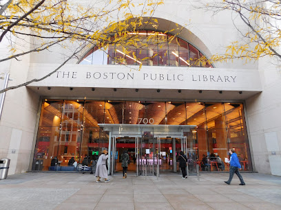Boston Public Library - Central Library