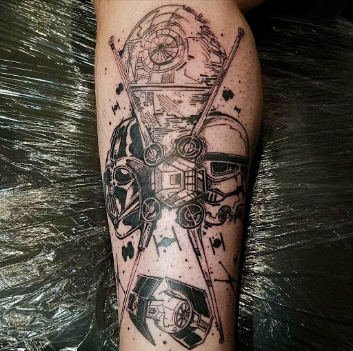 Explore broken chain tattoo ideas, creative tattoo ideas in Morgan Hill, available at ART OF THE HEART TATTOO & PIERCINGS