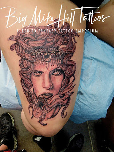 Tattoo Shop «Flesh To Fantasy Tattoo Emporium», reviews and photos, 721 S Main St, Bellefontaine, OH 43311, USA