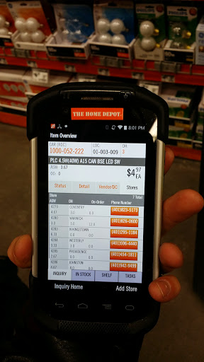 Home Improvement Store «The Home Depot», reviews and photos, 371 Putnam Pike, Smithfield, RI 02917, USA