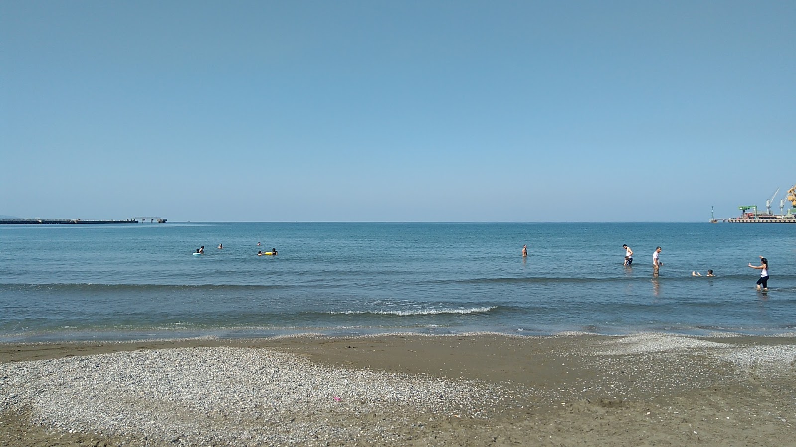 Fotografie cu Sariseki beach zonele de facilități