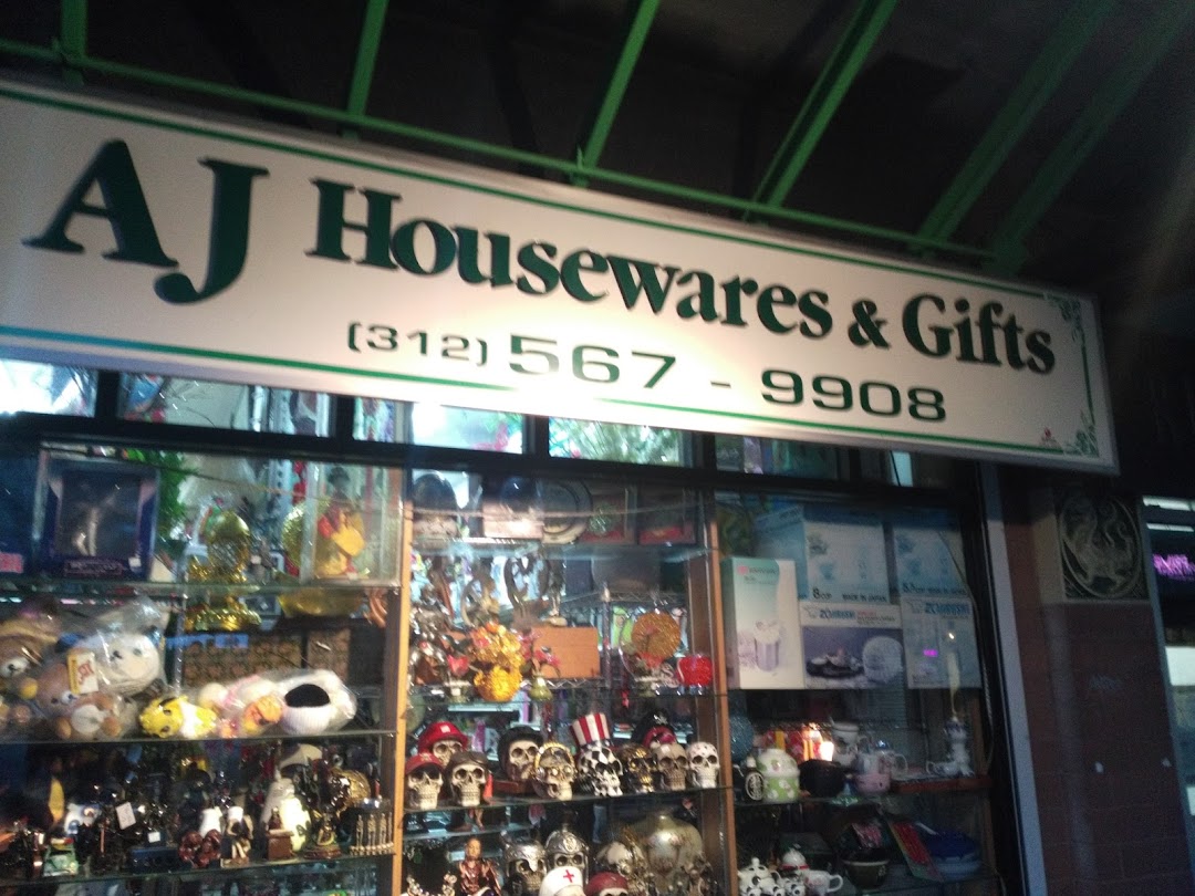 A J Houseware & Gifts