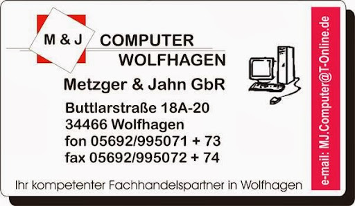 M & J Computer Wolfhagen Buttlarstraße 18A, 34466 Wolfhagen, Deutschland