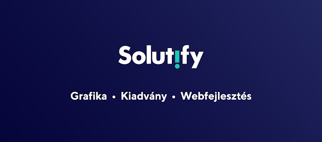 Értékelések erről a helyről: Solutify - Kreatív Ügynökség (Dombóvár), Dombóvár - Webhelytervező