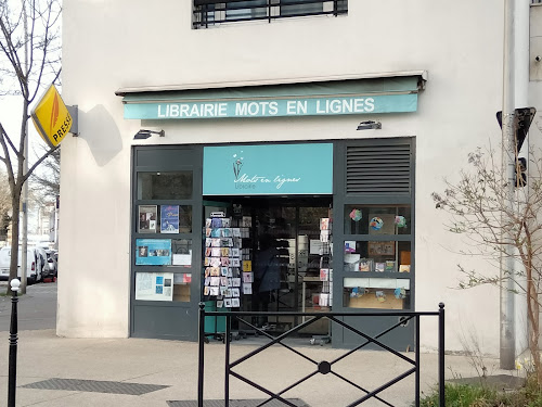 Librairie Mots en Lignes à Courbevoie
