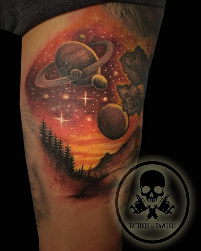 Explore hungarian tattoo ideas, creative tattoo ideas in Venice, available at Ink Monkey Tattoo and Piercing