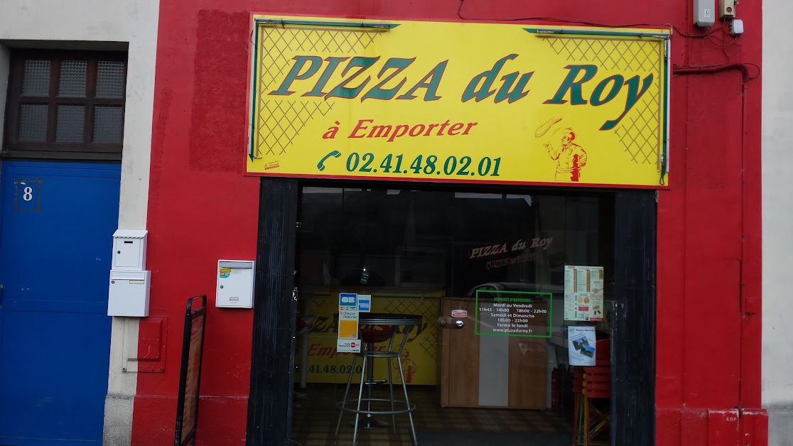 Pizza du Roy à Angers (Maine-et-Loire 49)