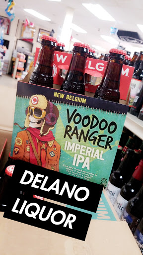 Liquor Store «Delano Liquor», reviews and photos, 2240 Girard St, Delano, CA 93215, USA