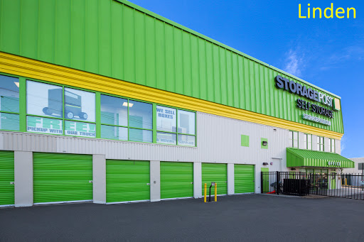 Self-Storage Facility «Storage Post Self Storage Linden», reviews and photos, 401 Park Ave, Linden, NJ 07036, USA