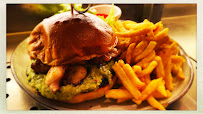 Hamburger du Bistro Le Poulpe Belleville à Paris - n°16