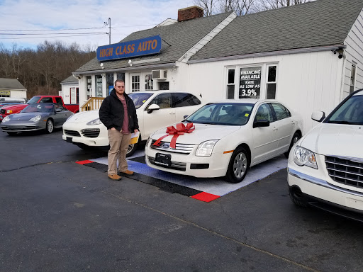 Used Car Dealer «High Class Auto», reviews and photos, 201 Albany Turnpike, Canton, CT 06019, USA