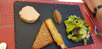 Foie gras du Restaurant gastronomique Auberge de la Tour à Châtillon-sur-Indre - n°2