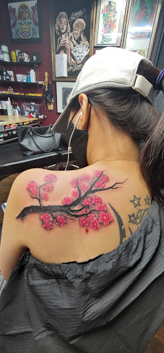 Tattoo Shop «Dragon Rojo Tattoos», reviews and photos, 4627 Buford Dr, Atlanta, GA 30341, USA