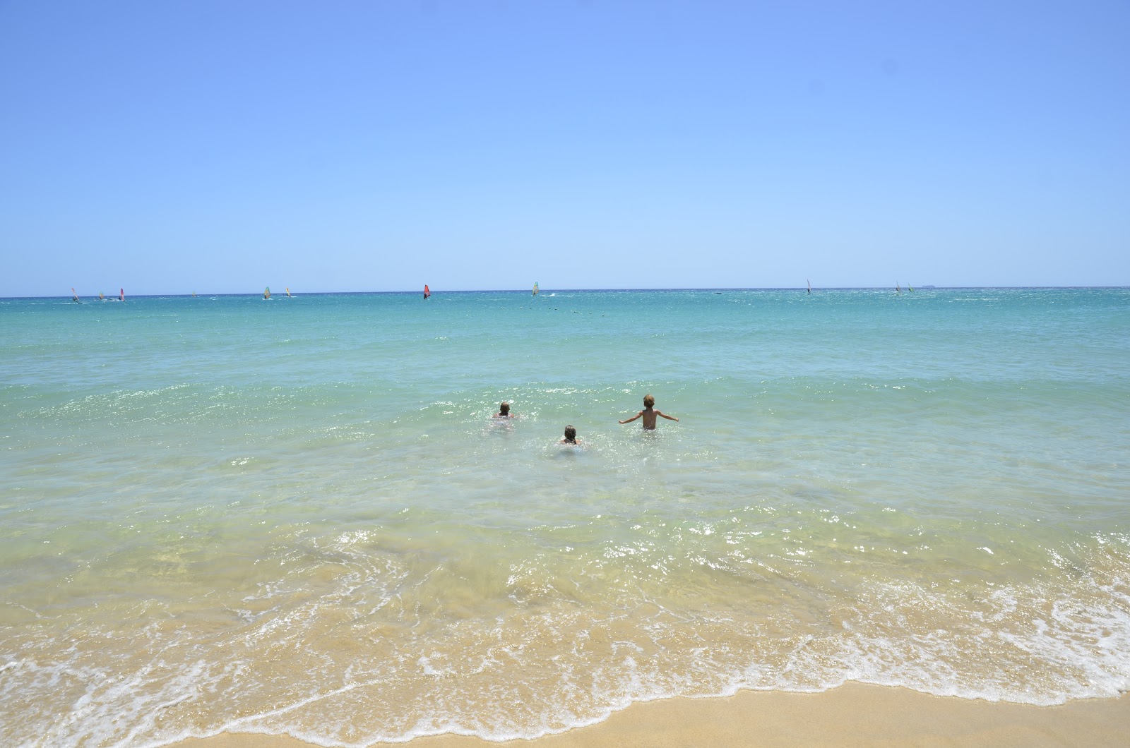 Photo de Playa de Sotavento de Jandia situé dans une zone naturelle