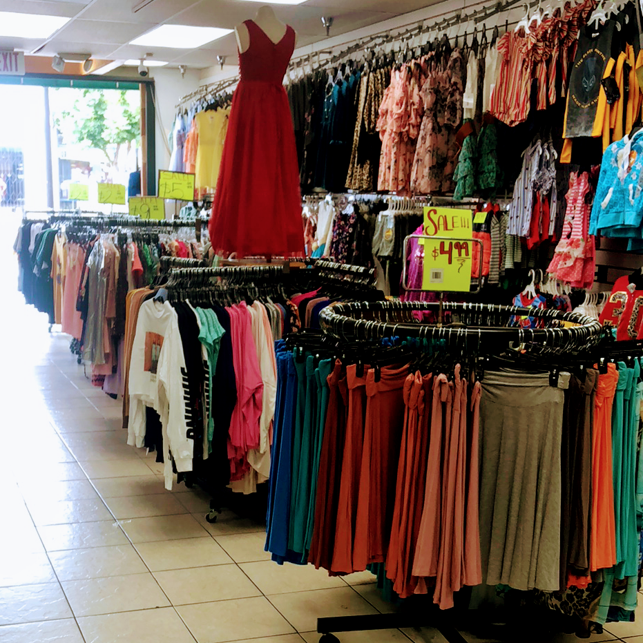 Clothing Outlets