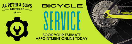 Bicycle Store «Al Petri & Sons Bicycle Center», reviews and photos, 2160 Fort St, Lincoln Park, MI 48146, USA