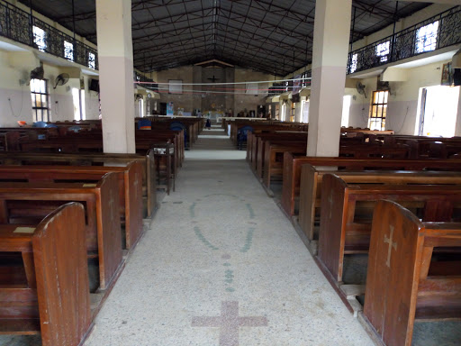 ST GREGORY THE GREAT CATHOLIC CHURCH, Oviri, Agbarho, Warri, Nigeria, Market, state Delta