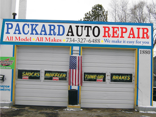 Auto Repair Shop «Packard Auto Repair & service center», reviews and photos, 1880 Packard Rd, Ann Arbor, MI 48104, USA