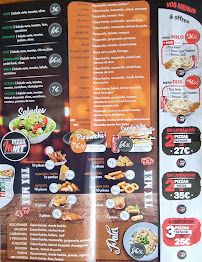 Pizzeria Pizza Must à Fosses - menu / carte