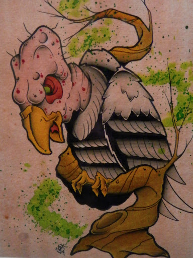 Tattoo Shop «Lady Luck Tattoo Studio», reviews and photos, 220 N Benton St, Woodstock, IL 60098, USA