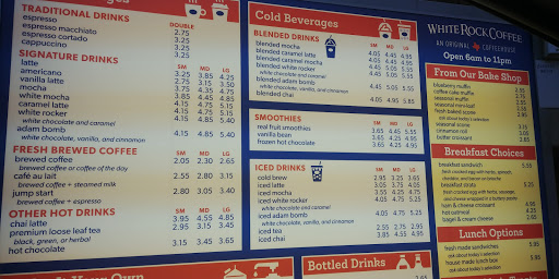 Coffee Shop «White Rock Coffee», reviews and photos, 10105 Northwest Hwy, Dallas, TX 75238, USA