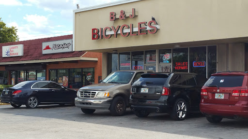 Bicycle Store «B & J Bicycle Shop», reviews and photos, 1620 E Sample Rd, Pompano Beach, FL 33064, USA