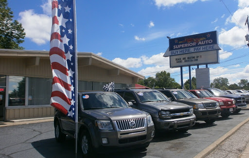 Used Car Dealer «Superior Auto, Inc», reviews and photos, 2033 16th St, Bedford, IN 47421, USA