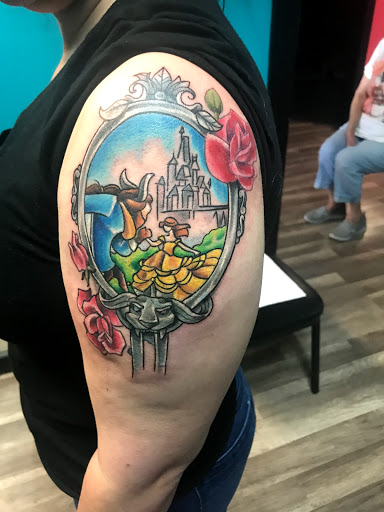 Tattoo Shop «Timebomb», reviews and photos, 1441 SW Military Dr, San Antonio, TX 78221, USA