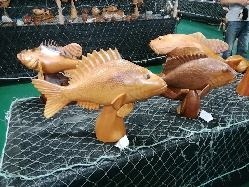 木彫りの魚美術館 魚の番屋