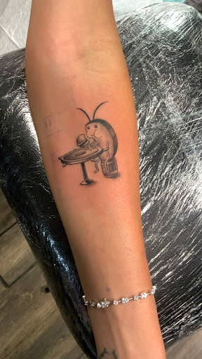 Explore tattoo ideas for writers, creative tattoo ideas in Goose Creek, available at Red Kirin Tattoo