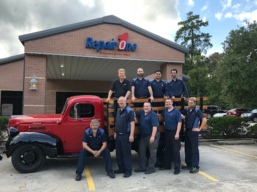 Auto Repair Shop «Repair One Automotive Service/Repair - Woodlands», reviews and photos, 6495 College Park Dr, The Woodlands, TX 77384, USA
