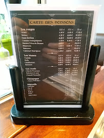 Restaurant français O'Resto à Marcoussis (la carte)