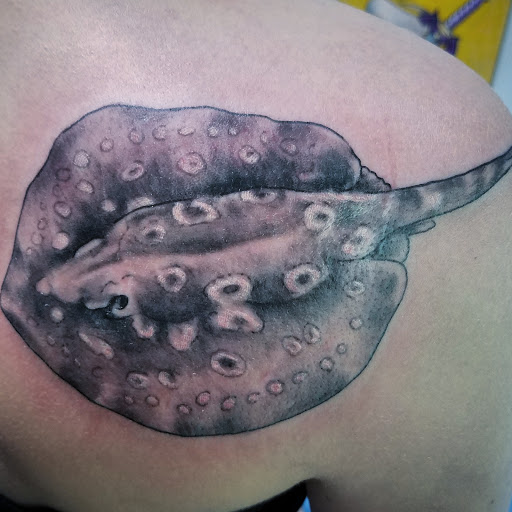 Explore ring finger tattoos ideas, creative tattoo ideas in Saratoga Springs, available at Gold Tiger Tattoo